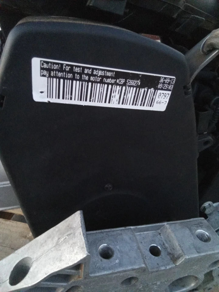 11 12 13 14 15 16 VOLKSWAGEN JETTA 2.0L ENGINE MOTOR ASSY VIN K CBPA W/O TURBO