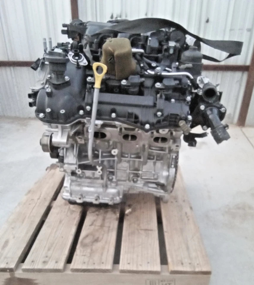 14 15 16 17 18 KIA SORENTO 3.3L V6 ENGINE MOTOR ASSEMBLY VIN 5 & 7 G6DH 93K MILE