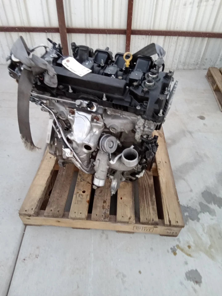 17 18 19 FORD ESCAPE 17-19 LINCOLN MKC 2.0L ENGINE MOTOR ASSEMBLY W/TURBO