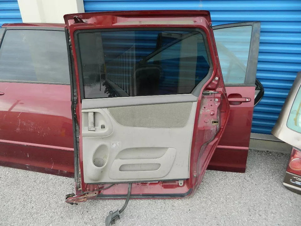 TOYOTA SIENNA RIGHT REAR SIDE PASSENGER DOOR