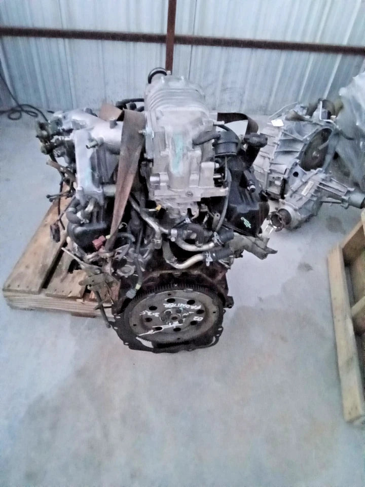 01 02 03 04 NISSAN XTERRA FRONTIER 3.3L V6 ENGINE MOTOR ASSY VIN M SUPERCHARGED