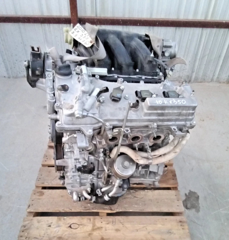 11-16 TOYOTA SIENNA 10-15 LEXUS RX 350 3.5L V6 ENGINE MOTOR 2GRFE W/OIL COOLER