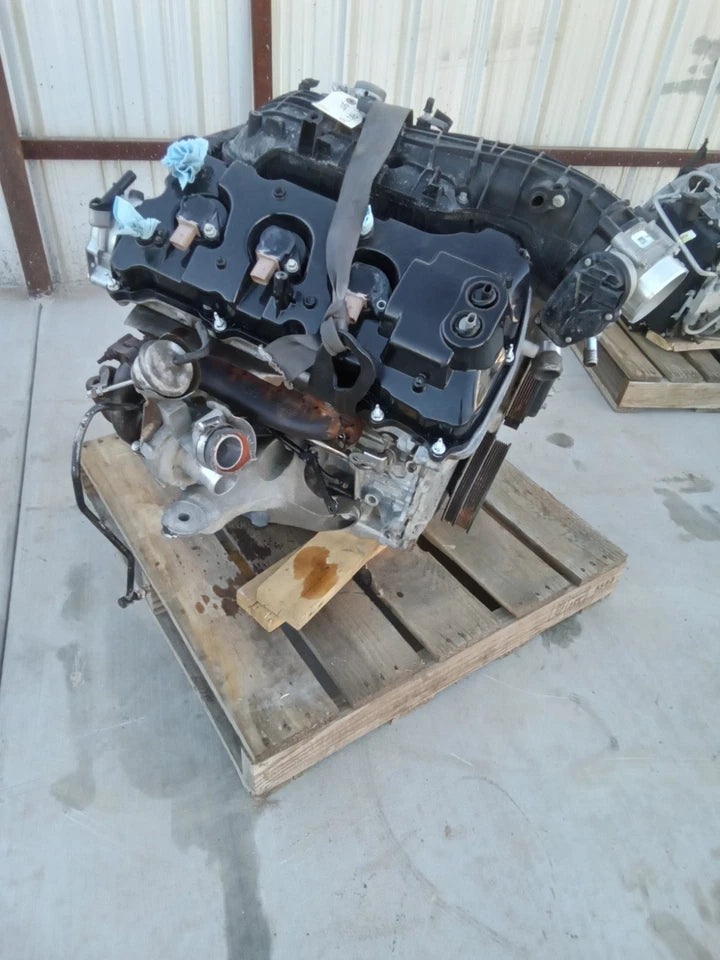 15 16 17 18 19 FORD TRANSIT T150 T250 T350 3.5L ENGINE MOTOR ASSEMBLY TWIN TURBO