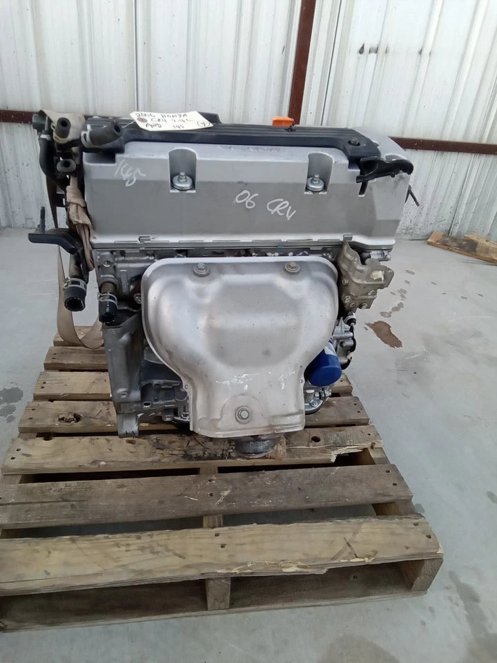 05 06 HONDA CRV CR-V 2.4L ENGINE MOTOR ASSEMBLY VIN D JAPAN BUILTK24A1 145K MILE
