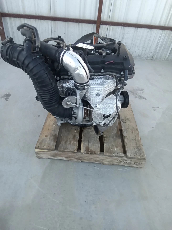 12-15 KIA OPTIMA 11-14 HYUNDAI SONATA 2.0L W/TURBO ENGINE MOTOR 65K MILES G4KH