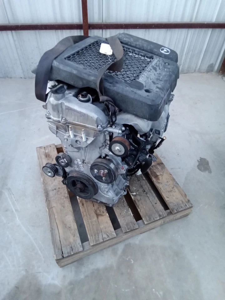 06-07 Mazda Speed6 07-13 Speed3 2.3L Engine Motor Assembly W/ Turbo 94k miles