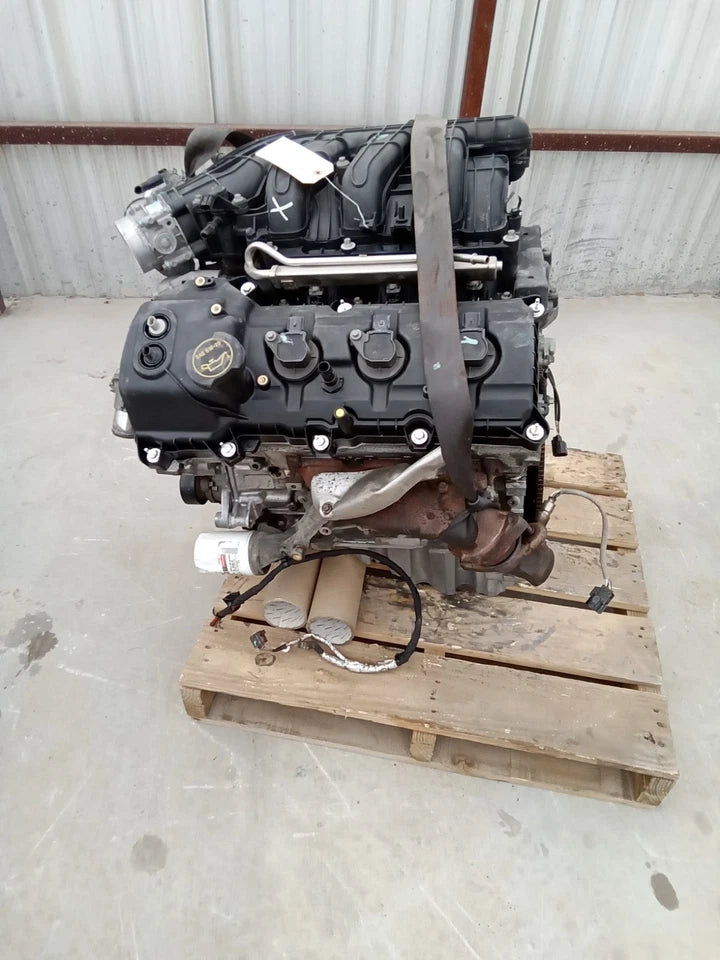 2015 2016 2017 FORD MUSTANG ENGINE MOTOR ASSEMBLY 3.7L VIN M, 8th digit