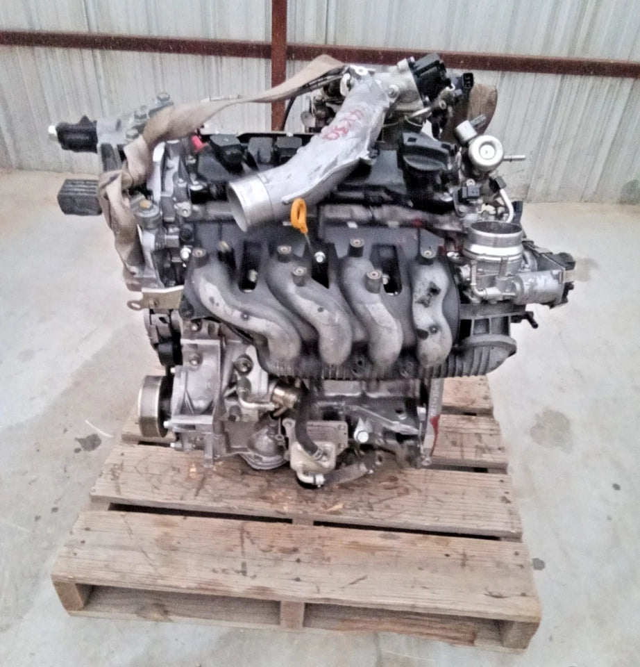 2015 2016 17 NISSAN JUKE 1.6L VIN A MR16DDT CVT S W/TURBO ENGINE MOTOR ASSEMBLY