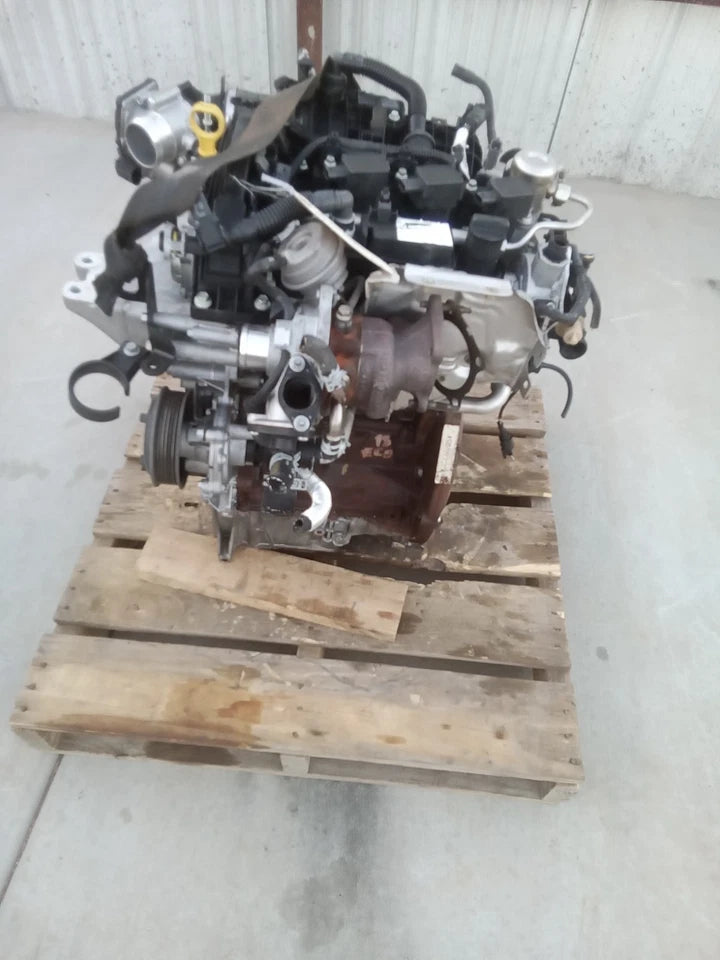 18 19 20 21 FORD ECOSPORT 1.0L 3 CYL ENGINE MOTOR W/TURBO ASSEMBLY VIN E 62K MIL