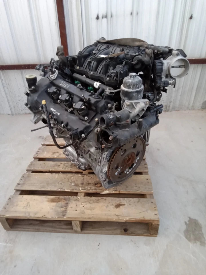 11-13 KIA SORENTO 10-12 HYUNDAI SANTA FE 3.5L V6 ENGINE MOTOR ASSEMBLY G6DC