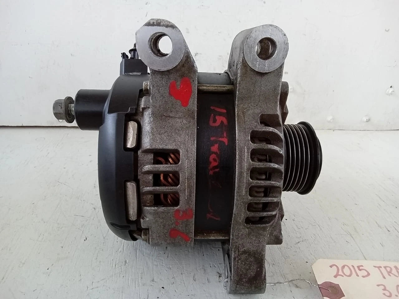 2009-2017 CHEVROLET TRAVERSE 3.6L ALTERNATOR GENERATOR - 23279588 | TN1042106313