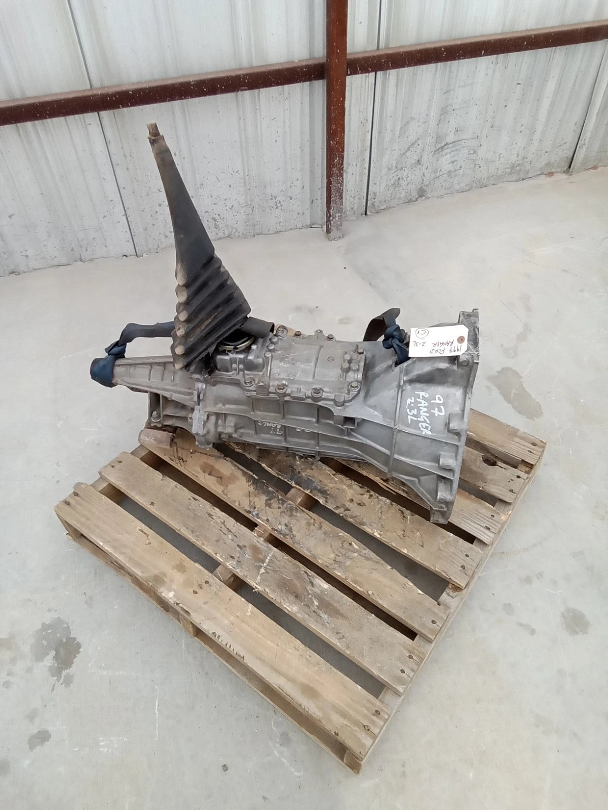 88 89 90 91 92 93 94 95 96 97 FORD RANGER 2.3L 4X2 MANUAL STANDARD TRANSMISSION