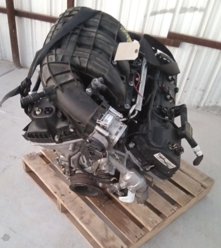 11-14 F150 TRUCK 15 FORD TRANSIT T150 T250 T350 3.7L V6 ENGINE MOTOR ASSY VIN M
