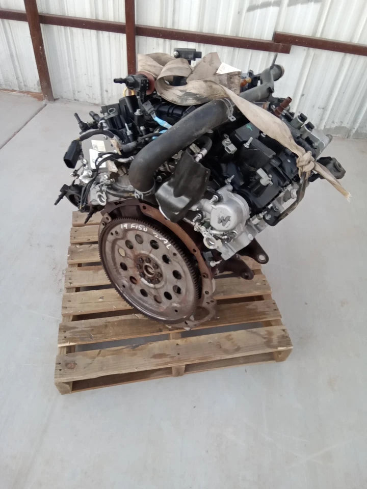 2019 2020 FORD F150 F 150 2.7L TURBO ENGINE MOTOR ASSEMBLY GRADE A