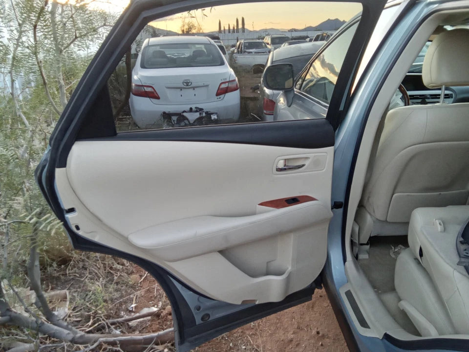 10 11 12 13 14 15 LEXUS RX350 RX450 REAR LEFT DRIVER SIDE LH DOOR ASSY 8U9