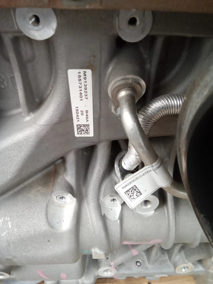 15-17 MINI COOPER S 4DR 17-18 COUNTRYMAN S 16-17 CLUBMAN S 2.0L ENGINE MOTOR 66K