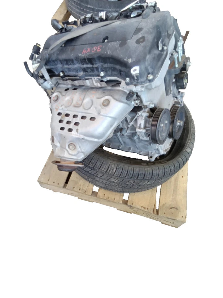 13 14 15 16 17 MITSUBISHI LANCER 2.0L 4CYL 2WD ENGINE MOTOR ASSEMBLY