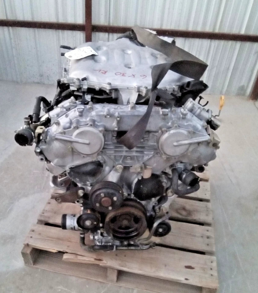 04 (FRM 10/03) 05(THRU 10/04) INFINITI G35 FX35 3.5L RWD 2WD ENGINE MOTOR VQ35DE
