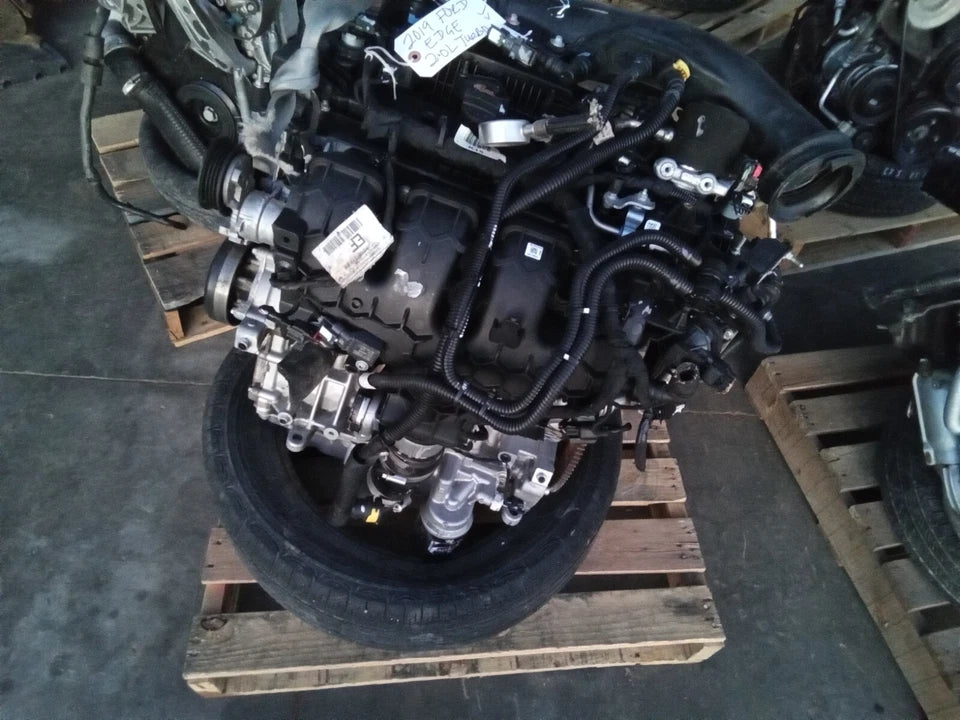 19 20 21 22 23 FORD EDGE 19 20 21 Lincoln Nautilus 2.0L ENGINE MOTOR W/ TURBO