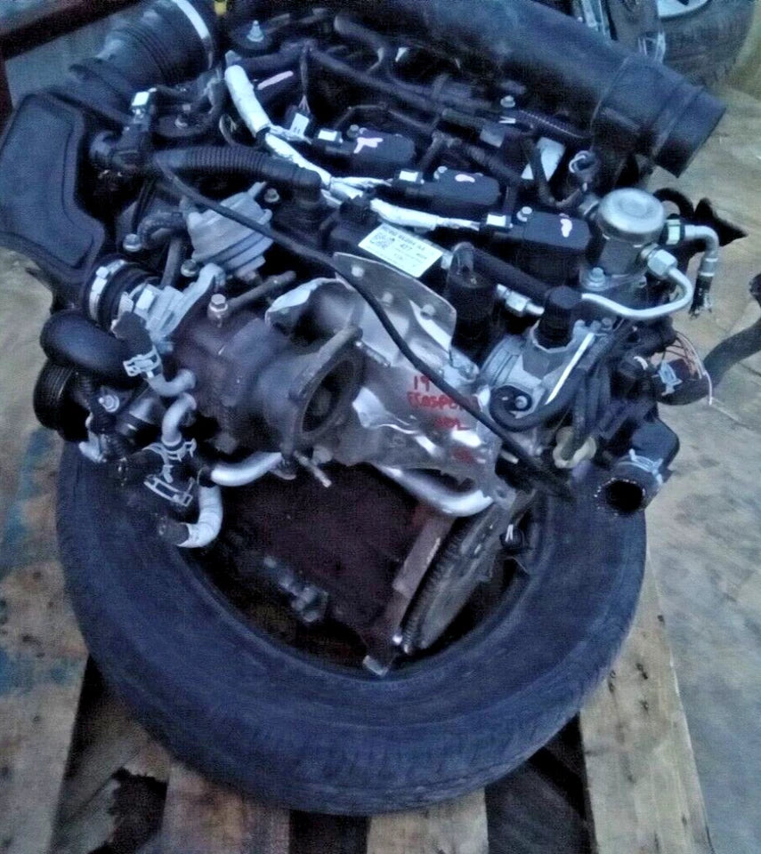 18 19 20 21 FORD ECOSPORT 1.0L 3 CYL ENGINE MOTOR W/TURBO ASSEMBLY VIN E 96K MIL