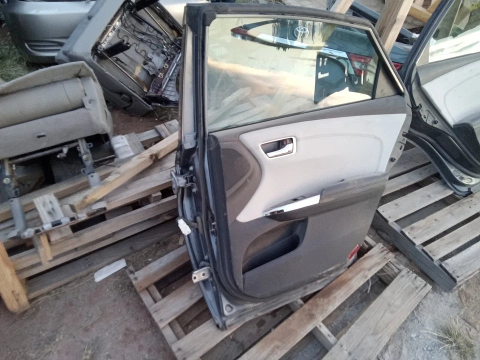 13 14 15 16 17 18 TOYOTA AVALON REAR RIGHT PASSENGER SIDE DOOR - GRAY COLOR 1G3