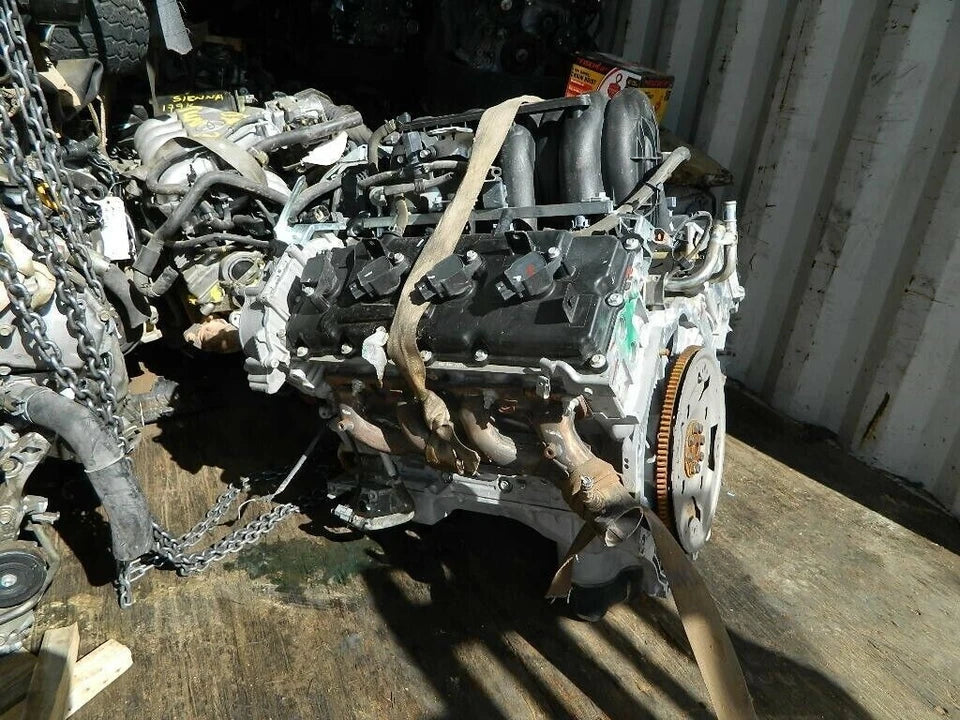 10 11 12 13 14 15 NISSAN TITAN ARMADA 5.6L V8 VIN A ENGINE MOTOR ASSEMBLY