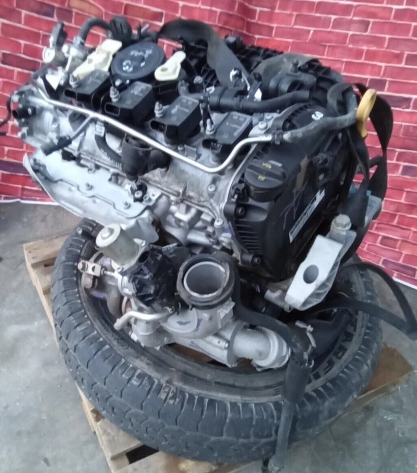 VOLKSWAGEN PASSAT JETTA BUG BETTLE 1.8L ENGINE MOTOR ASSY W/TURBO CPRA