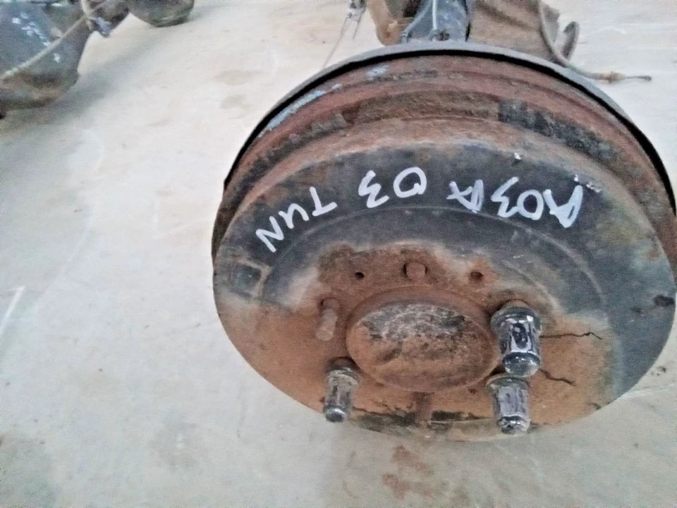 00-06 TOYOTA TUNDRA ACC CAB (1.5 DOORS) 4.7L 4WD 4X4 REAR END DIFFERENTIAL AXLE