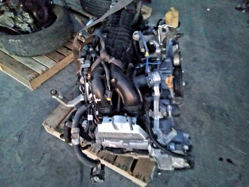 2014 SUBARU Subaru XV Crosstrek HYBRID 2.0L VINB PZEV GASOLINE ENGINE MOTOR ASSY