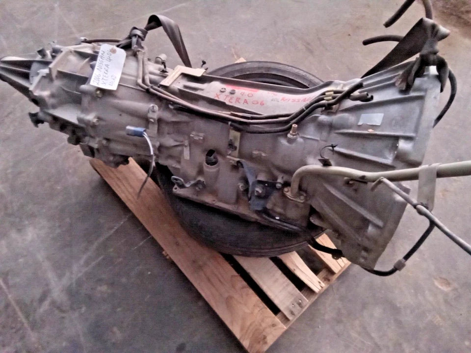 2006 NISSAN XTERRA FRONTIER PATHFINDER 4.0L 4WD AUTOMATIC TRANSMISSION W/TRANSFE