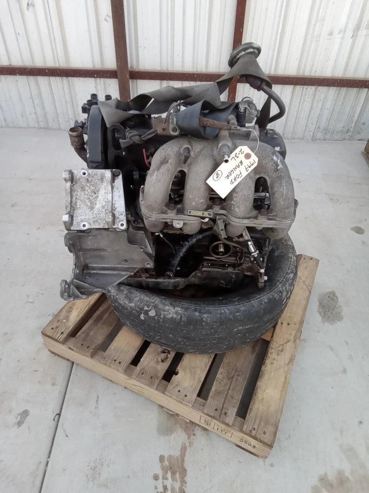 95 96 97 FORD RANGER 2.3L ENGINE MOTOR ASSEMBLY VIN A, 8th digit, 4-140