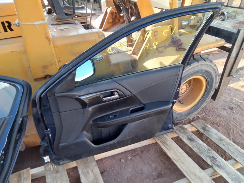 13-17 HONDA ACCORD SDN FRONT & REAR RIGHT PASSENGER SIDE 2 DOORS - BLUE B588PX