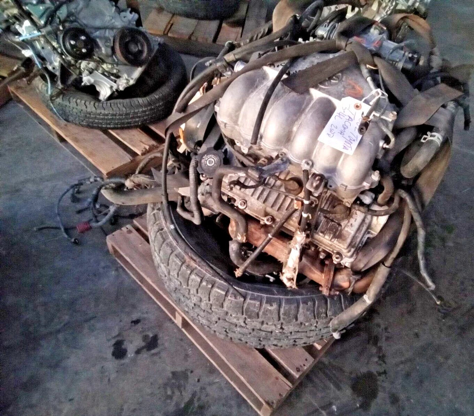 2001 2002 2003 2004 TOYOTA TACOMA PRERUNNER ENGINE MOTOR ASSY 3.4L V6 5VZFE