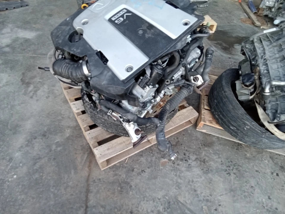 2013 INFINITI FX37 FX 37 2014 QX70 3.7L VQ37VHR AWD V6 4x4 ENGINE MOTOR ASSY-A