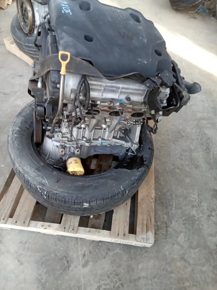 05 06 07 08 09 10 KIA SPORTAGE HYUNDAI TUCSON 2.7L V6 ENGINE MOTOR ASSY VIN 3 &D