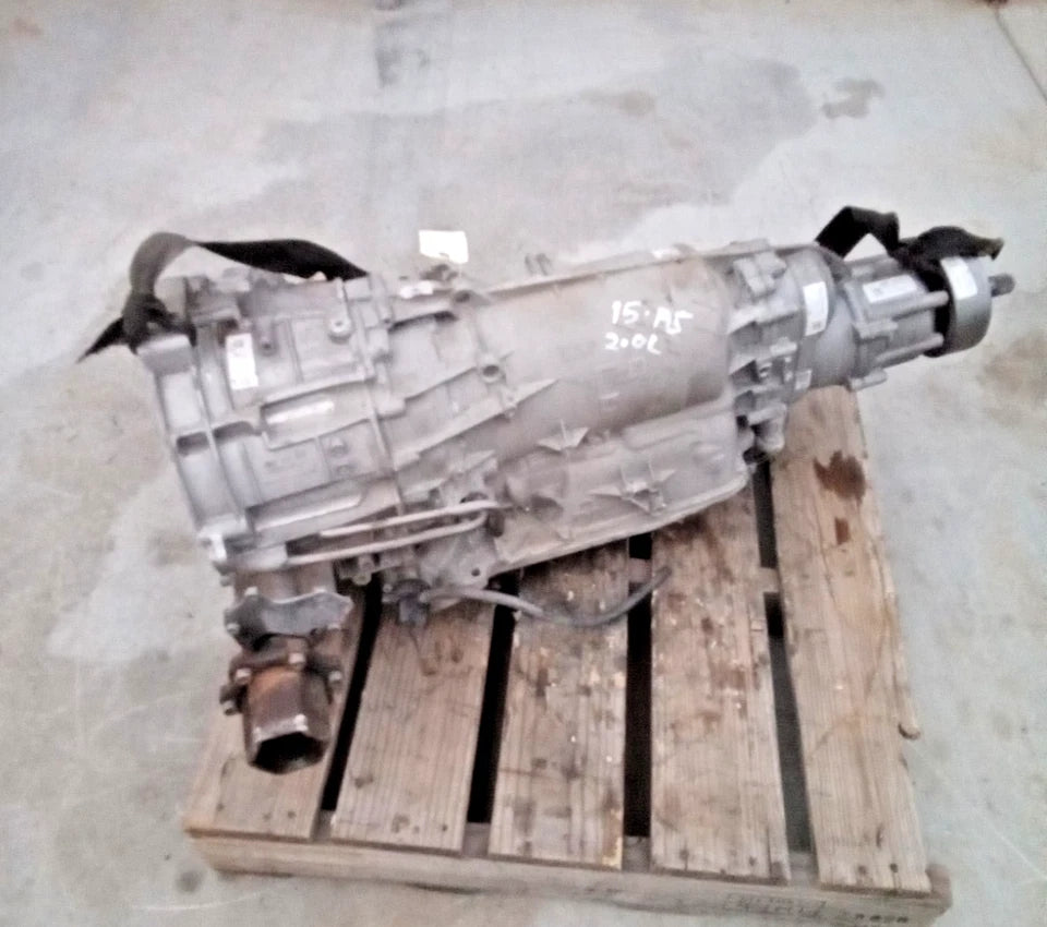 15–17 Audi A5 15-16 A4 2.0L Turbo Quattro AWD 8-Speed Automatic Transmission QCT