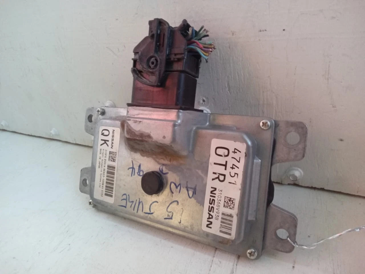 2014 - 2017 NISSAN JUKE AWD TRANSMISION CONTROL MODULE 310F6 BV81A BEA23-100N A1