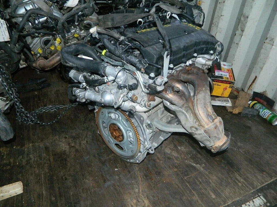 11 12 13 14 15 MITSUBISHI OUTLANDER LANCER 2.4L 4CYL FWD ENGINE MOTOR ASSEMBLY