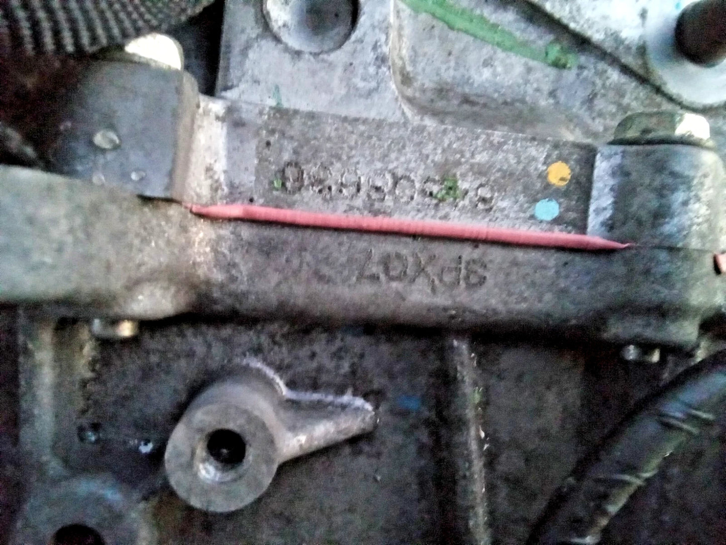15 16 17 18 19 20 MITSUBISHI MIRAGE 1.2L AT CVT AUTOMATIC TRANSMISSION 28K MILES 130445Y28326 3PX07