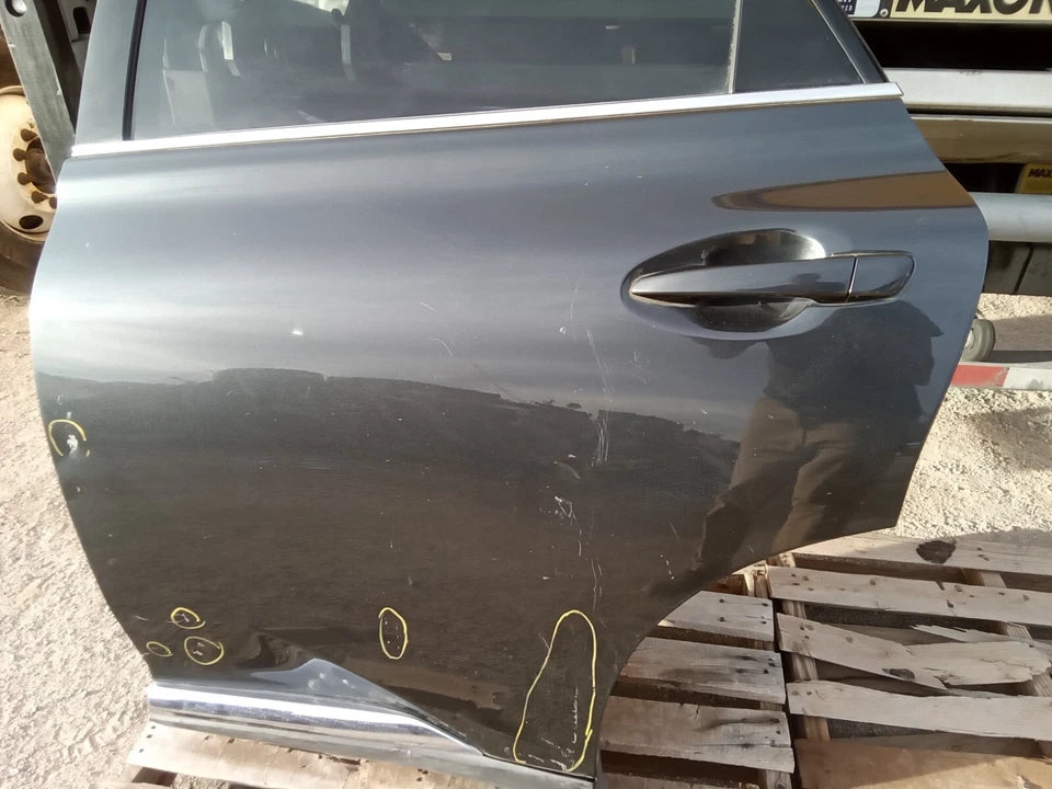 10 11 12 13 14 15 LEXUS RX350 RX 350 REAR LEFT DRIVER SIDE LH DOOR - COLOR 1G0
