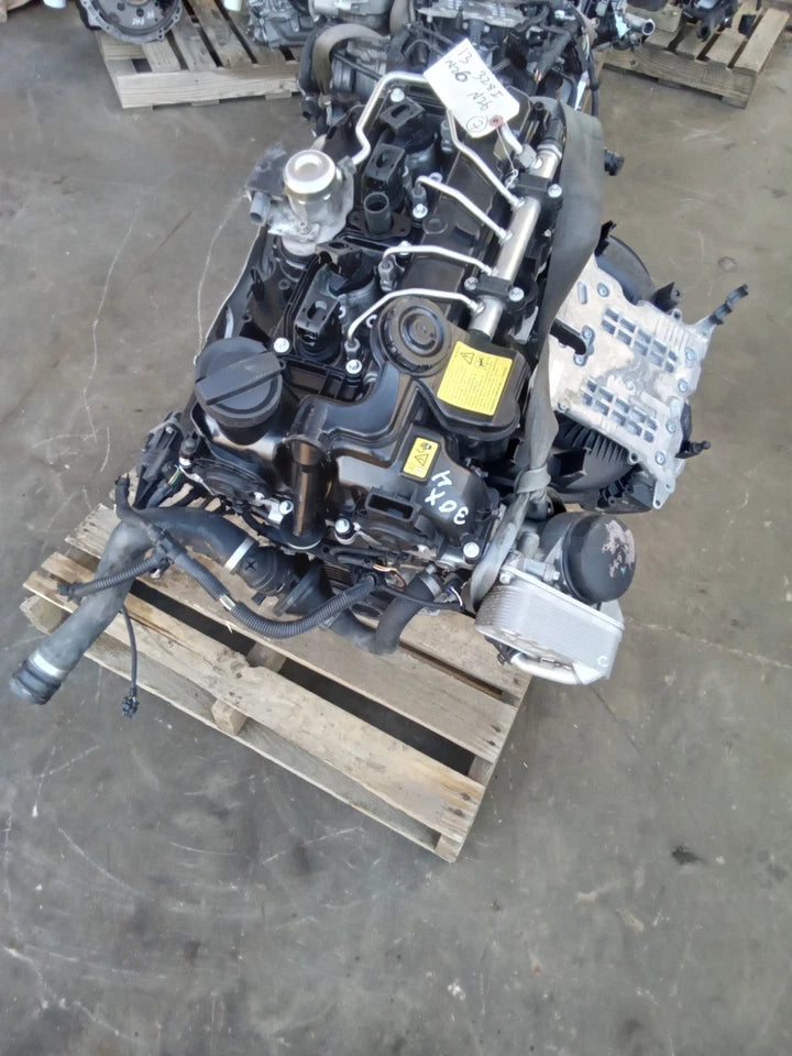 14-16 BMW 428i 12-16 BMW 328i 328 GT RWD 2.0L W/TURBO ENGINE MOTOR ASSEMBLY N26
