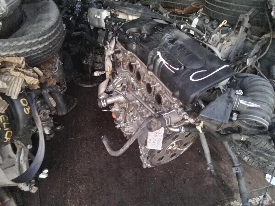 08 09 10 11 12 13 14 15 SCION XB 2.4L 4CYL ENGINE MOTOR ASSEMBLY 2AZFE VIN 1