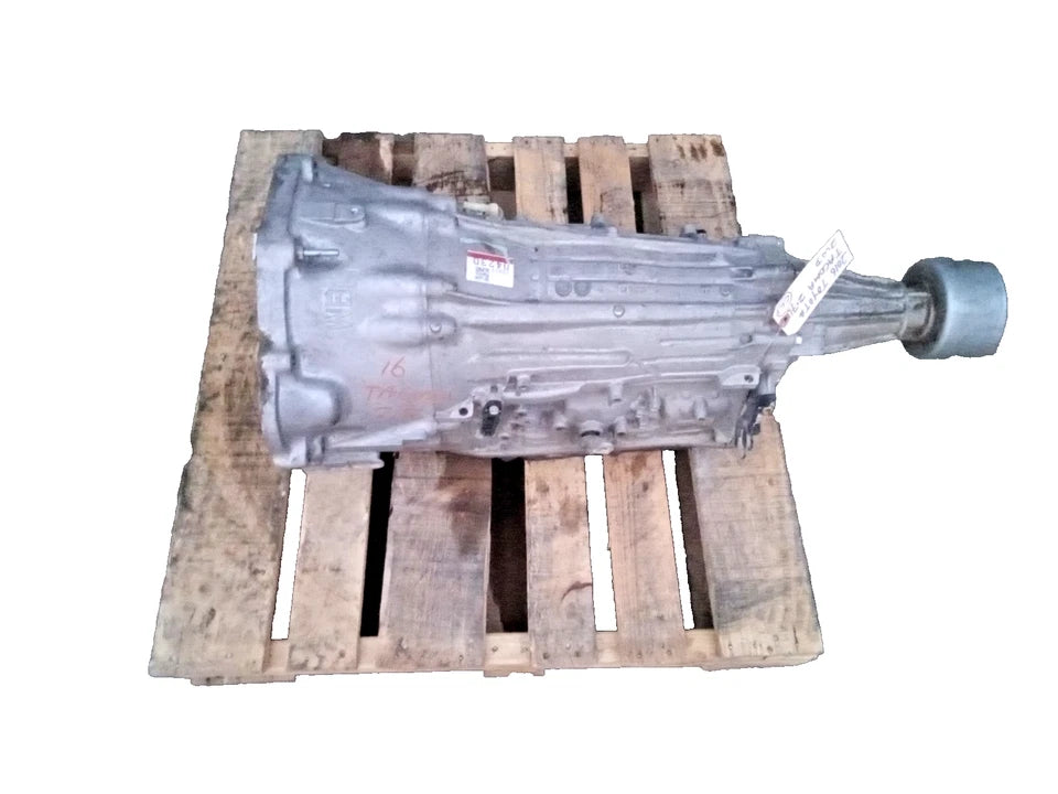 16 17 18 19 20 21 22 23 TOYOTA TACOMA 2.7L 4X2 2WD AUTOMATIC TRANSMISSION ASSY