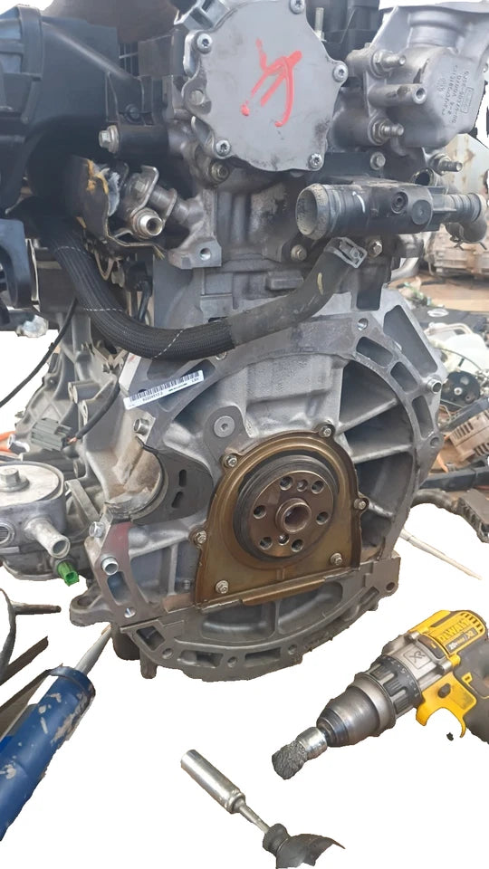 15 16 17 18 FORD FOCUS ST 2.0L TURBO ENGINE MOTOR W/TURBO CRACKED BLOCK FOR PART