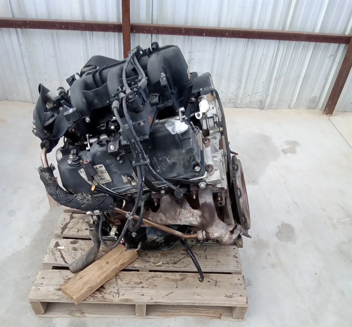 05 06 Ford Ranger VIN E Explorer Sport Trac VIN K 4.0L V6 ENGINE MOTOR ASSEMBLY