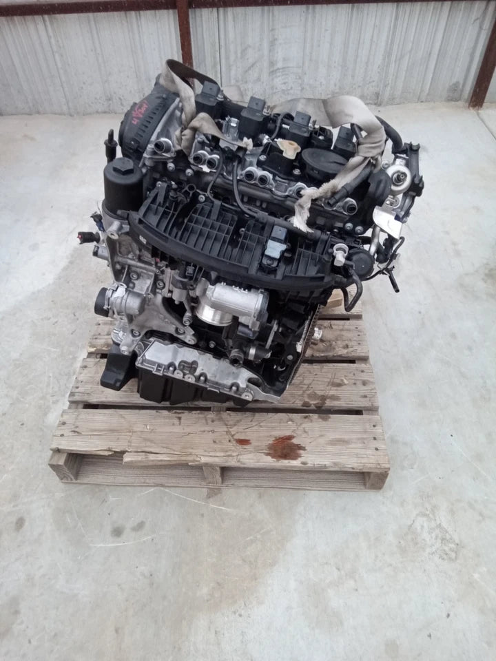 17 18 19 20 AUDI A4 2WD 4X2 FWD 2.0T ENGINE MOTOR ASSEMBLY VIN M 79K MILES