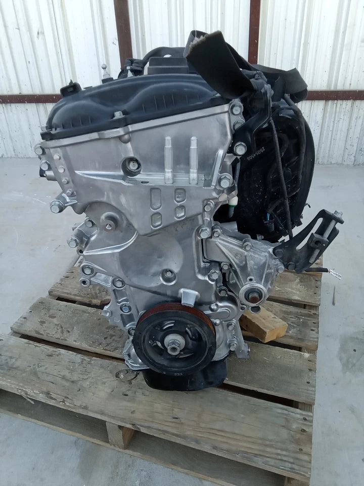 14 15 16 HYUNDAI ELANTRA 1.8L ENGINE MOTOR ASSEMBLY VIN E G4NB ULEV GRADE A