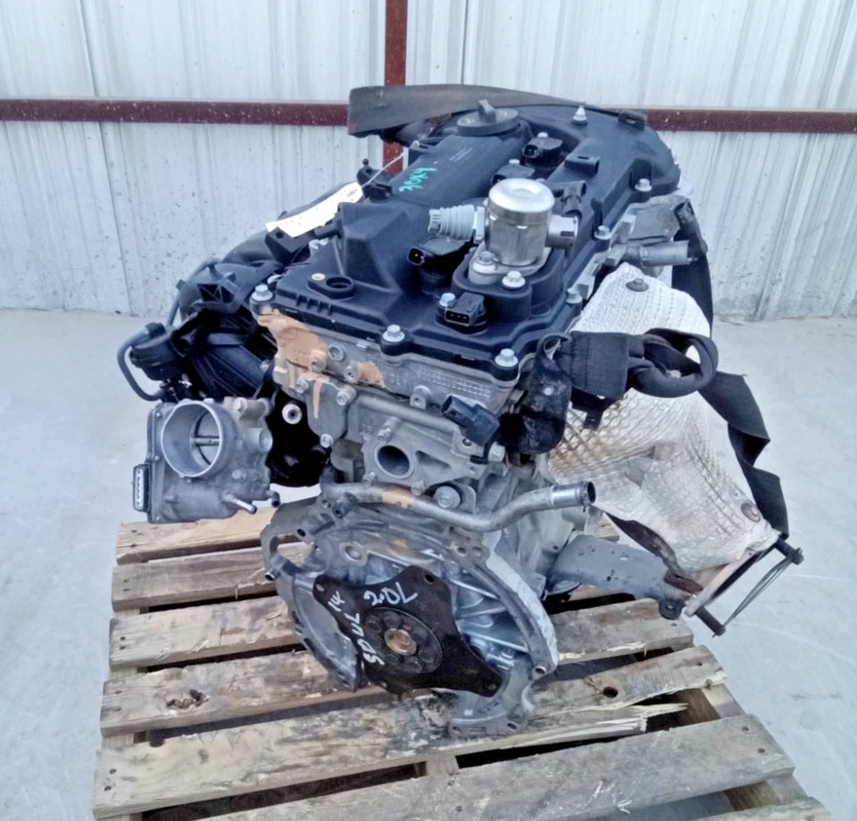 14-16 KIA FORTE 14-18 KIA SOUL 14-18 HYUNDAI TUCSON 2.0L ENGINE MOTOR G4NC
