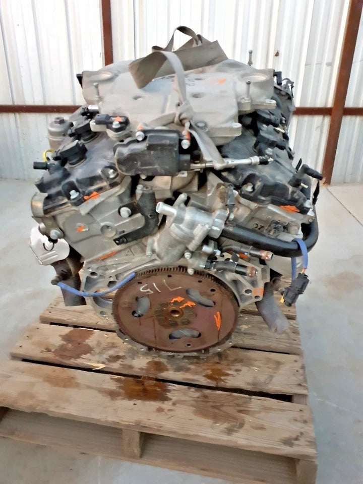 2006 CADILLAC SRX STS 3.6L VIN 7, 8th digit, opt LY7 ENGINE MOTOR ASSEMBLY 122K