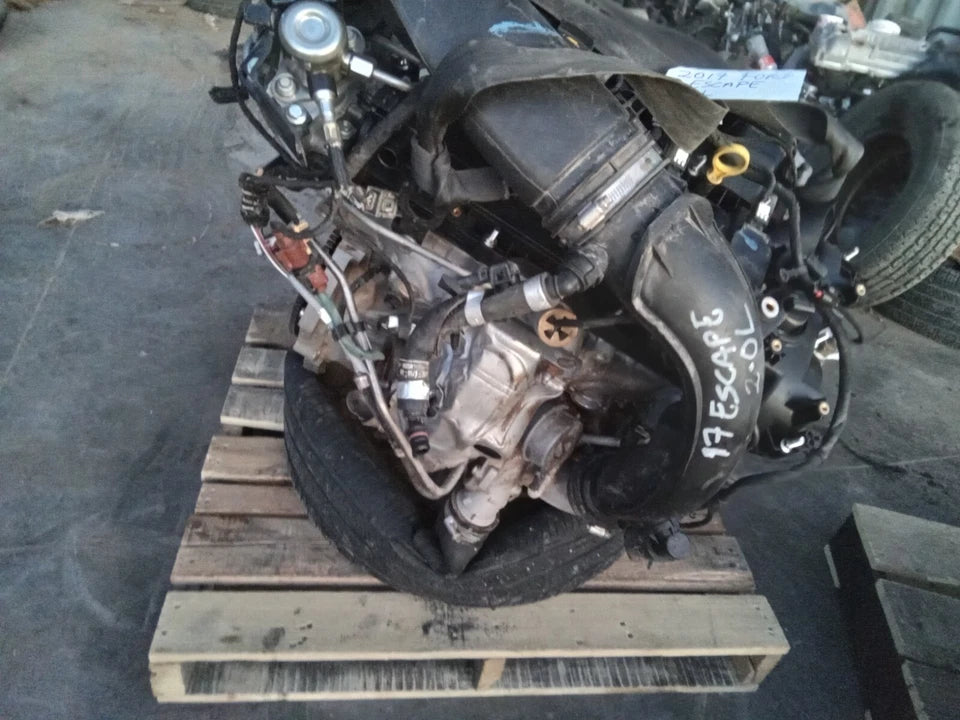 17 18 19 FORD ESCAPE LINCOLN MKC 2.0L ENGINE MOTOR ASSEMBLY W/TURBO